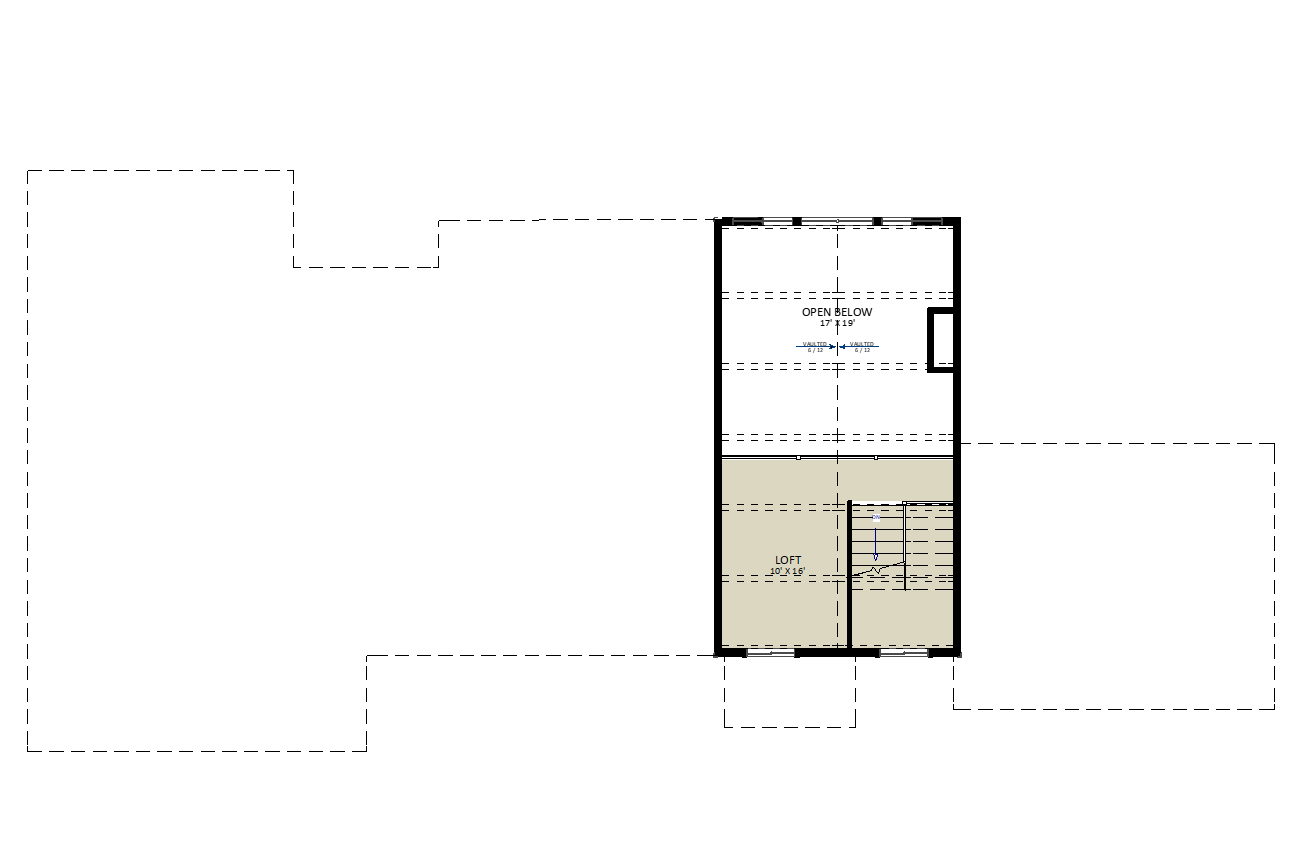 Ellison Second Floor Floor Plan